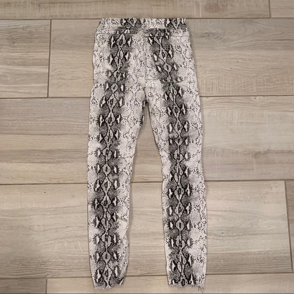 Zara snakeskin pant - Picture 6 of 6